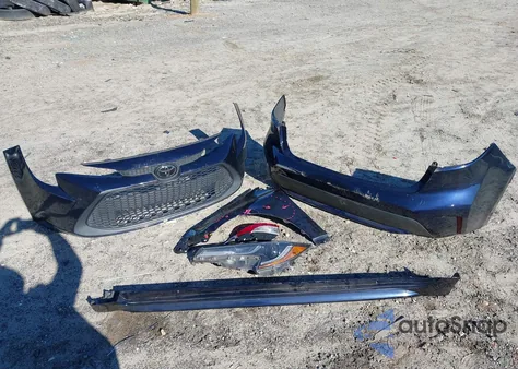 2022 Toyota Corolla Le из США, поврежденный, VIN 5YFEPMAE8NP386277